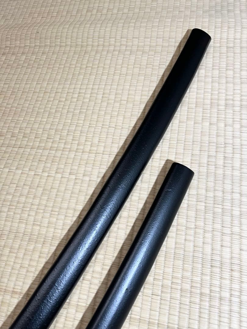 模造刀 太刀 脇差し 2本セット！　※刀身に樋あり（バラ売り不可）【M02】