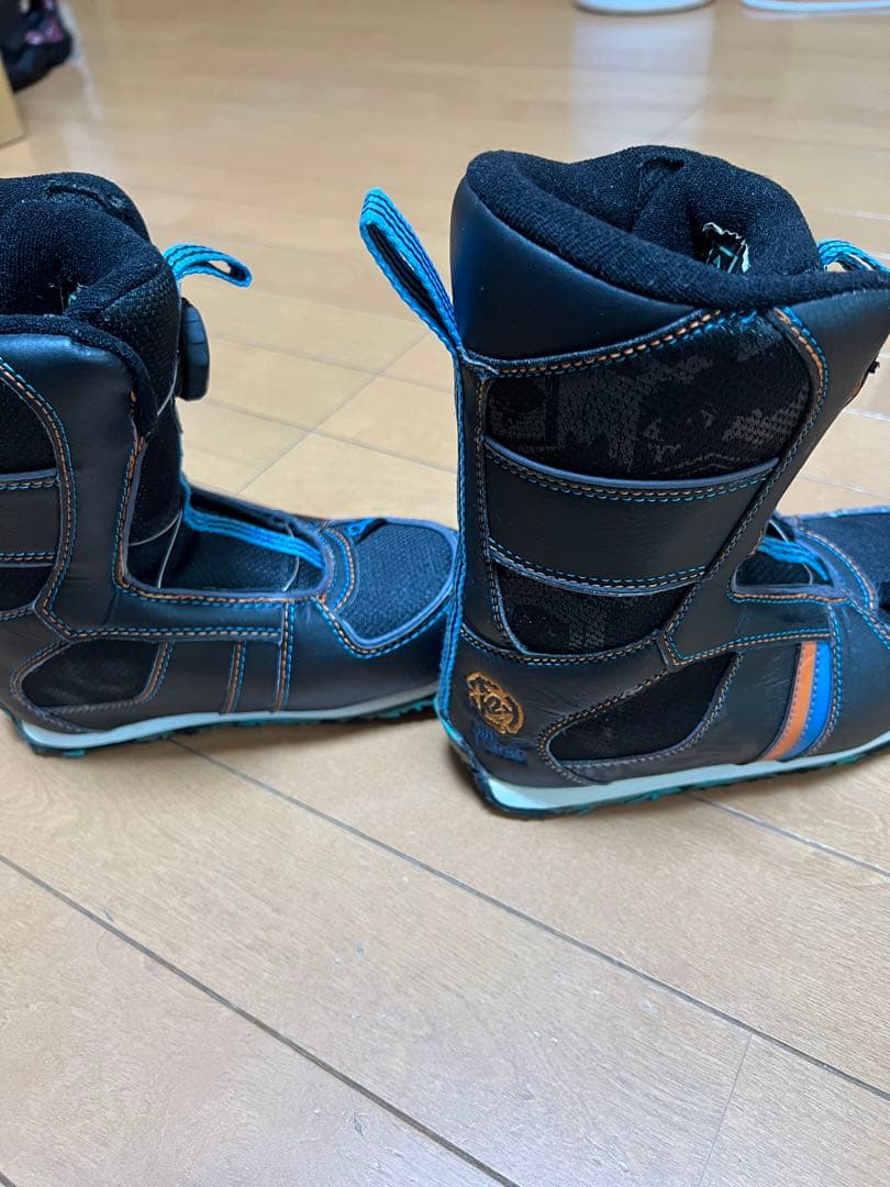 K2 MINI TURBO 100スノーボードセット&K2ブーツ&ヘルメット付