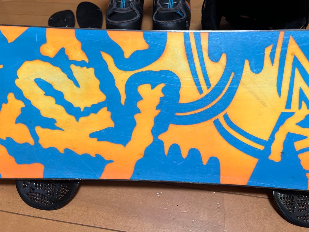 K2 MINI TURBO 100スノーボードセット&K2ブーツ&ヘルメット付