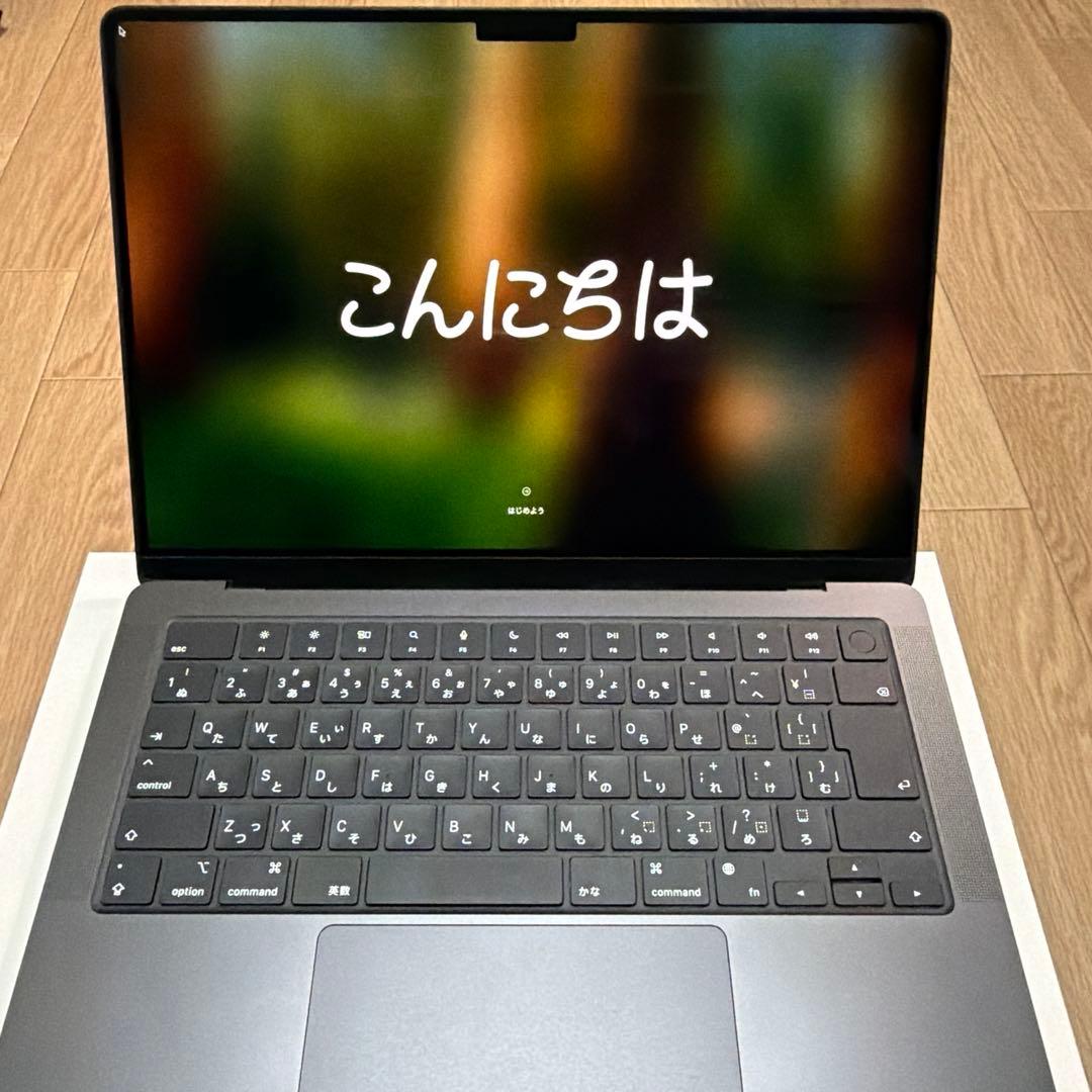 【美品】M4 MacBook Pro 14インチ 16GB 1TB