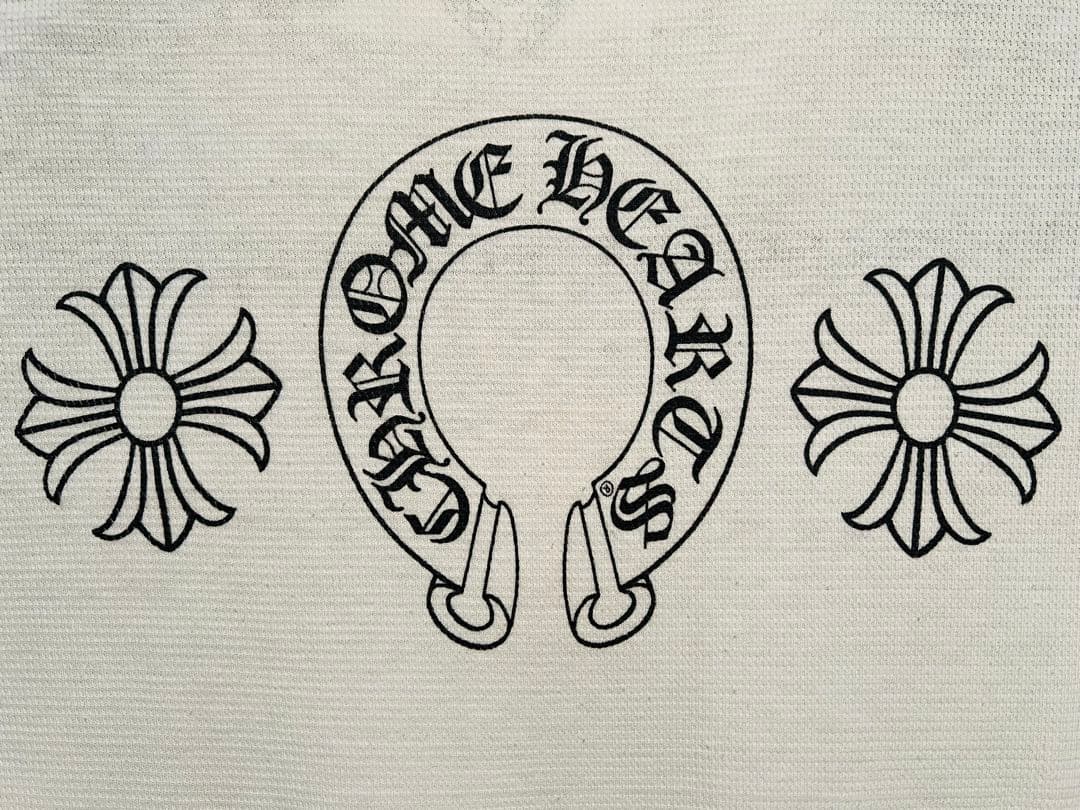 CHROME HEARTS サーマル ロンT