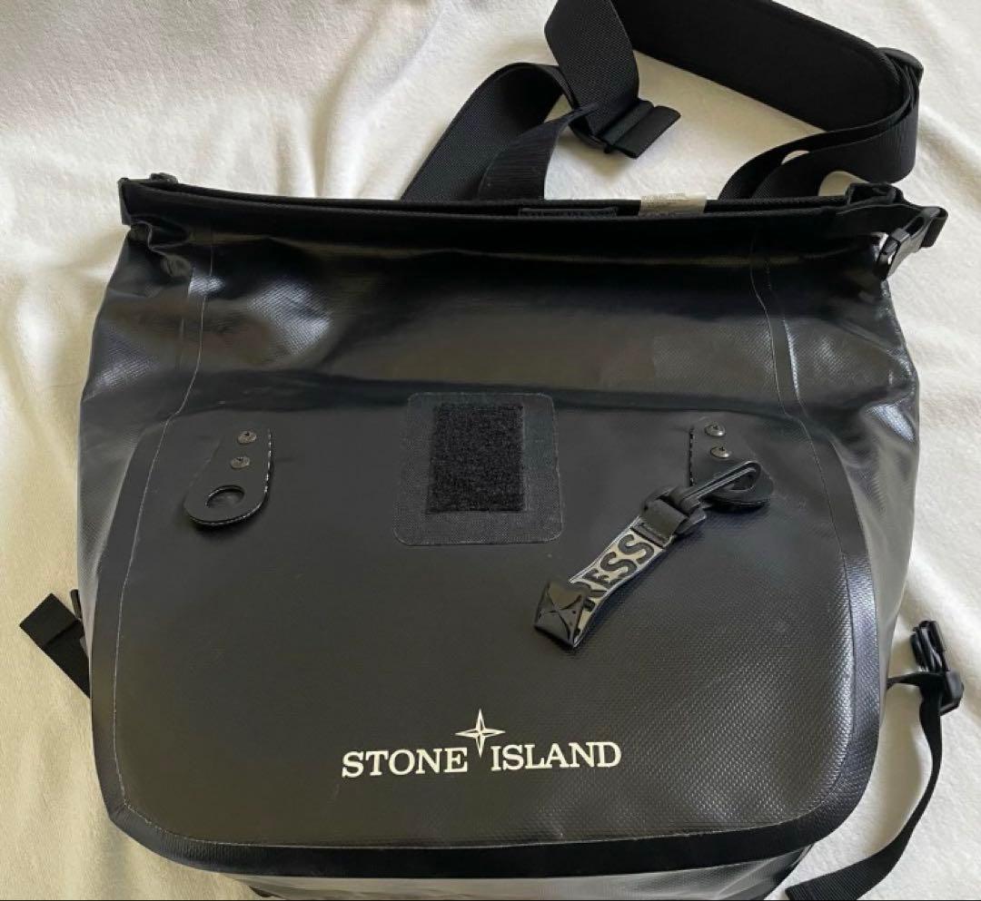 【希少】Stone  ストーンアイランドメッセンジャーバッグ