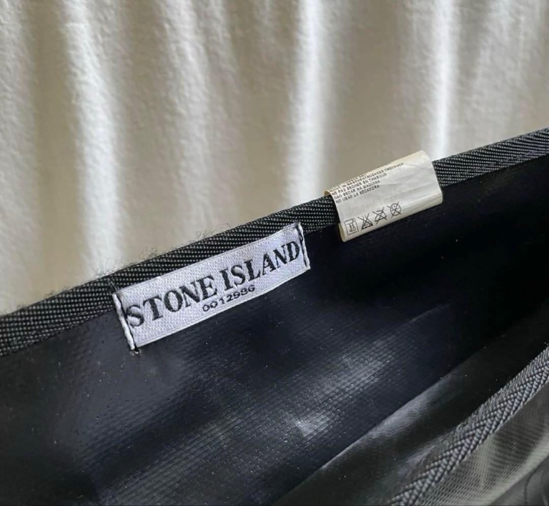 【希少】Stone  ストーンアイランドメッセンジャーバッグ