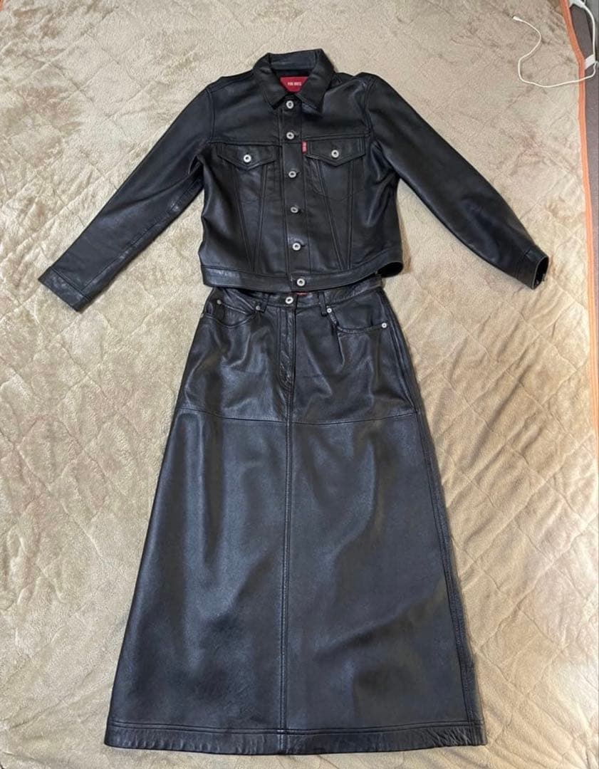 【けけばあ】ピンクハウス　PINK HOUSE ジャケットandスカート