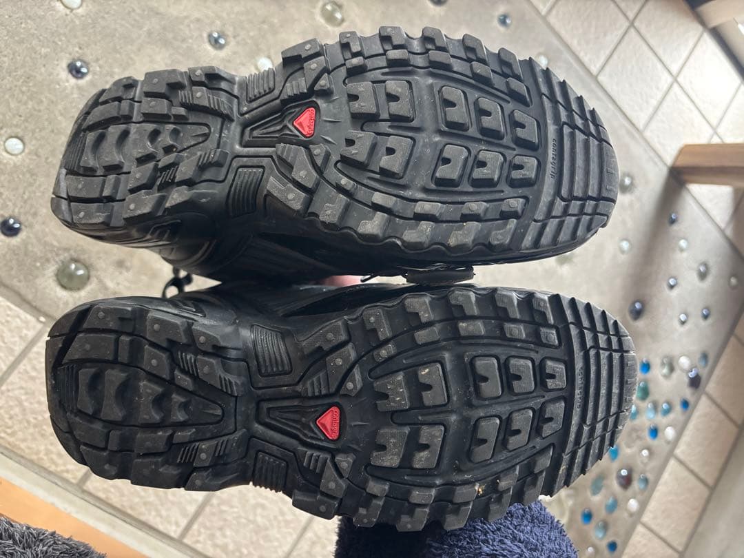 靴 SALOMON ACS PRO MM6MAISON MARGIELA