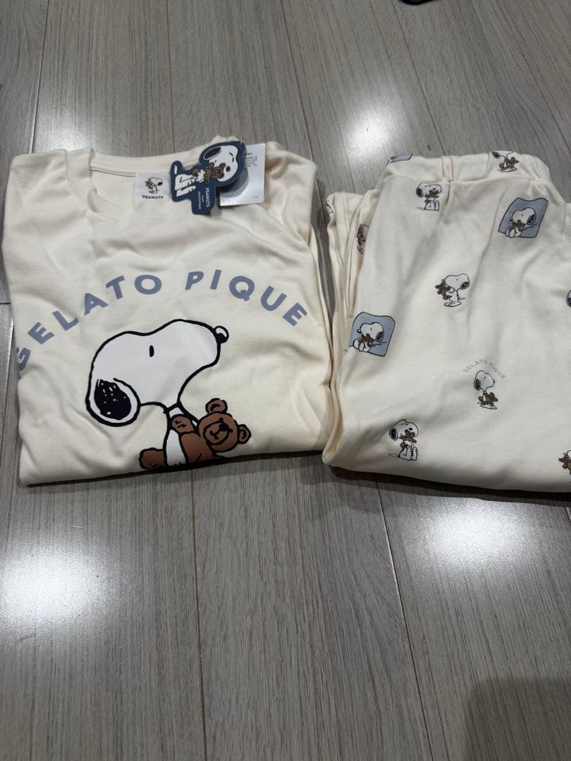 ジェラートピケ スヌーピーシリーズ 新品未使用 タグ付き 即日発送！