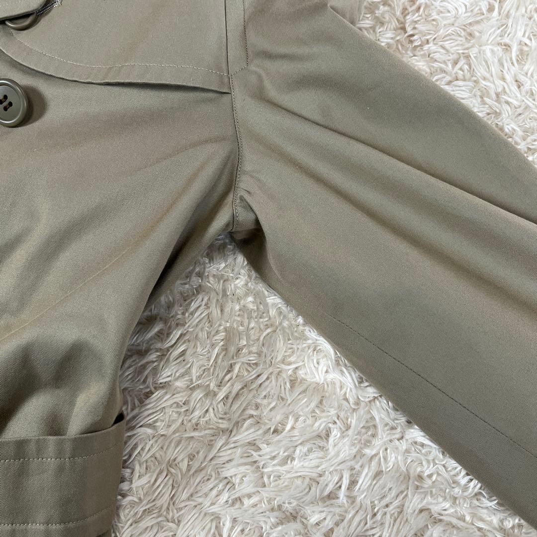 Burberry’s ベルト付き ダブル トレンチコート ノバチェック Mサイズ