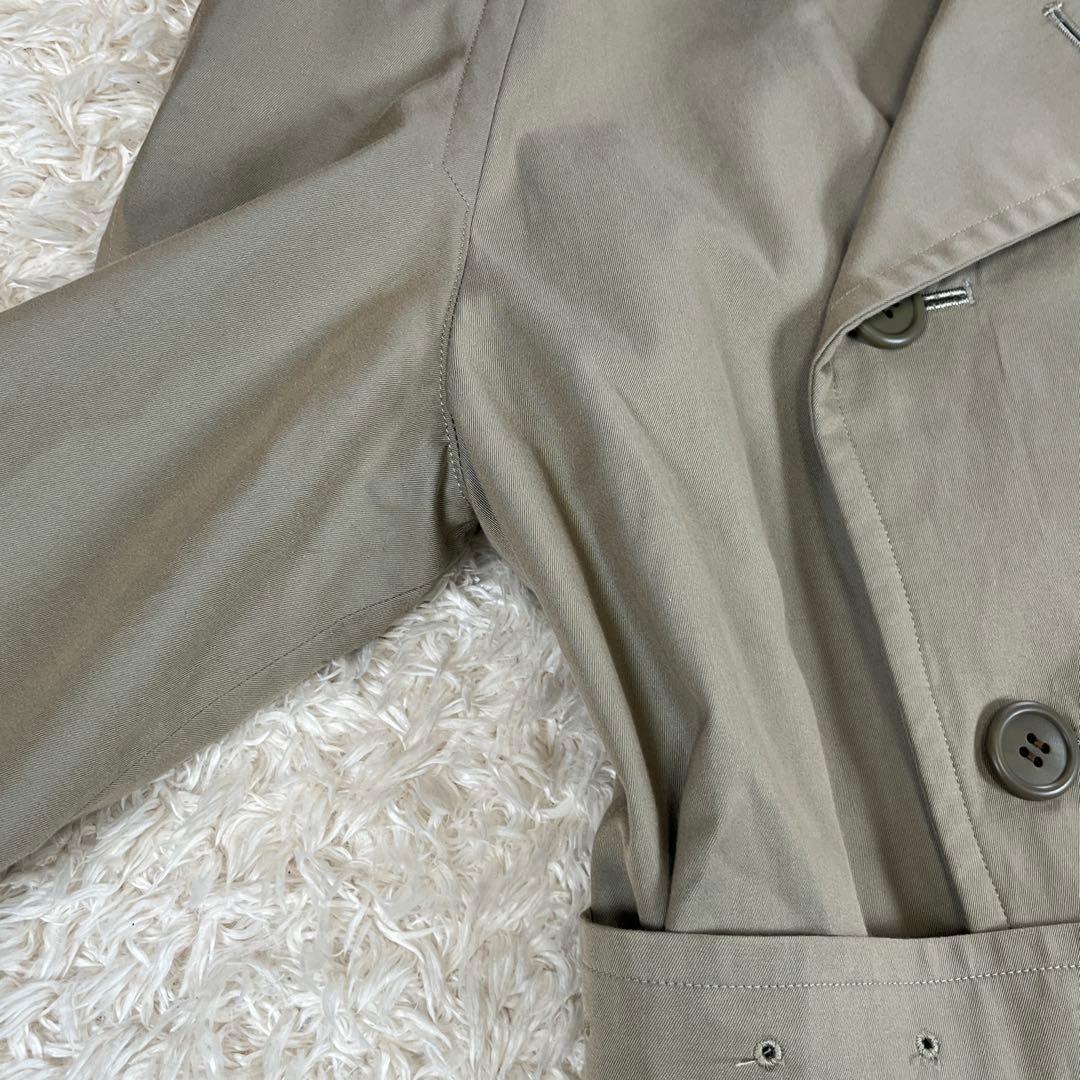 Burberry’s ベルト付き ダブル トレンチコート ノバチェック Mサイズ