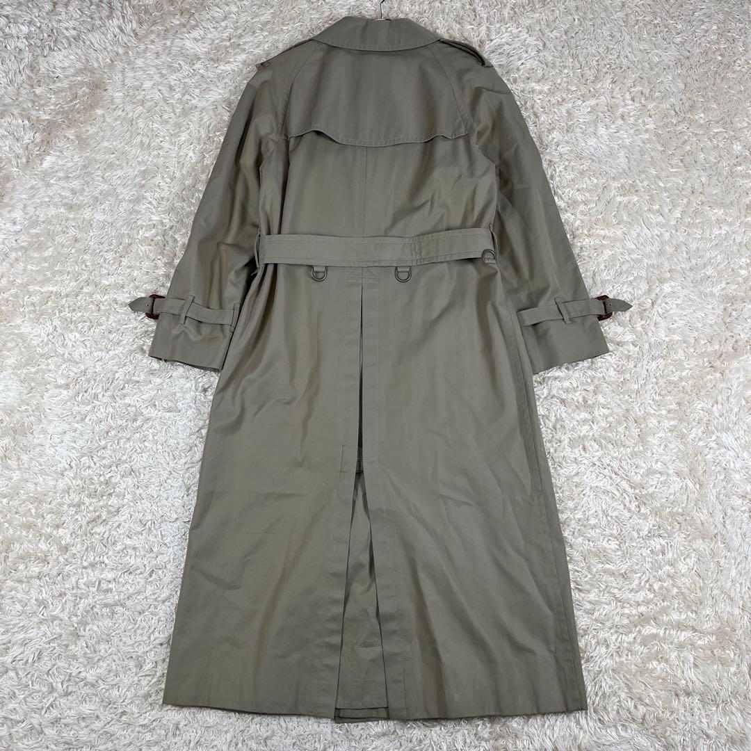 Burberry’s ベルト付き ダブル トレンチコート ノバチェック Mサイズ