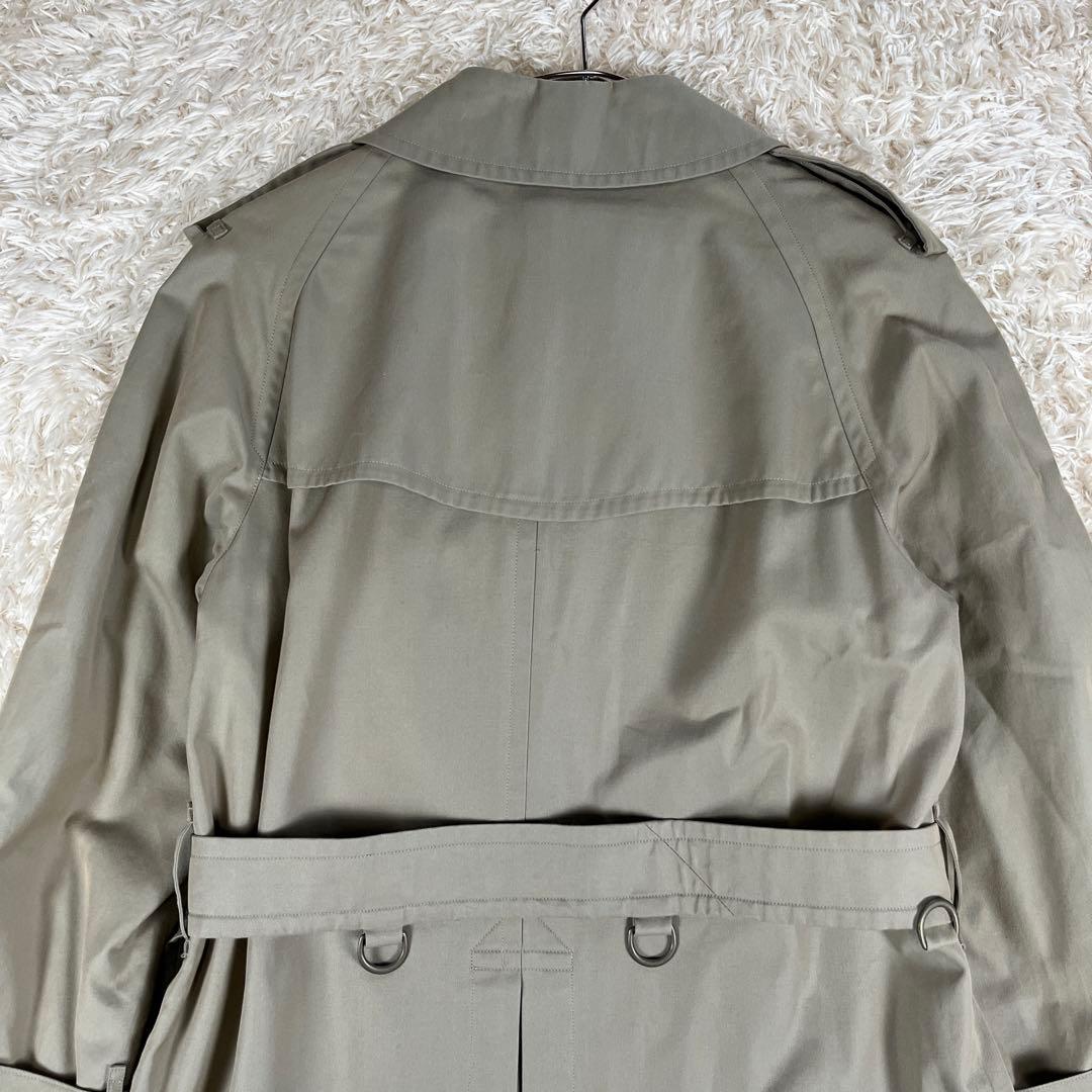 Burberry’s ベルト付き ダブル トレンチコート ノバチェック Mサイズ