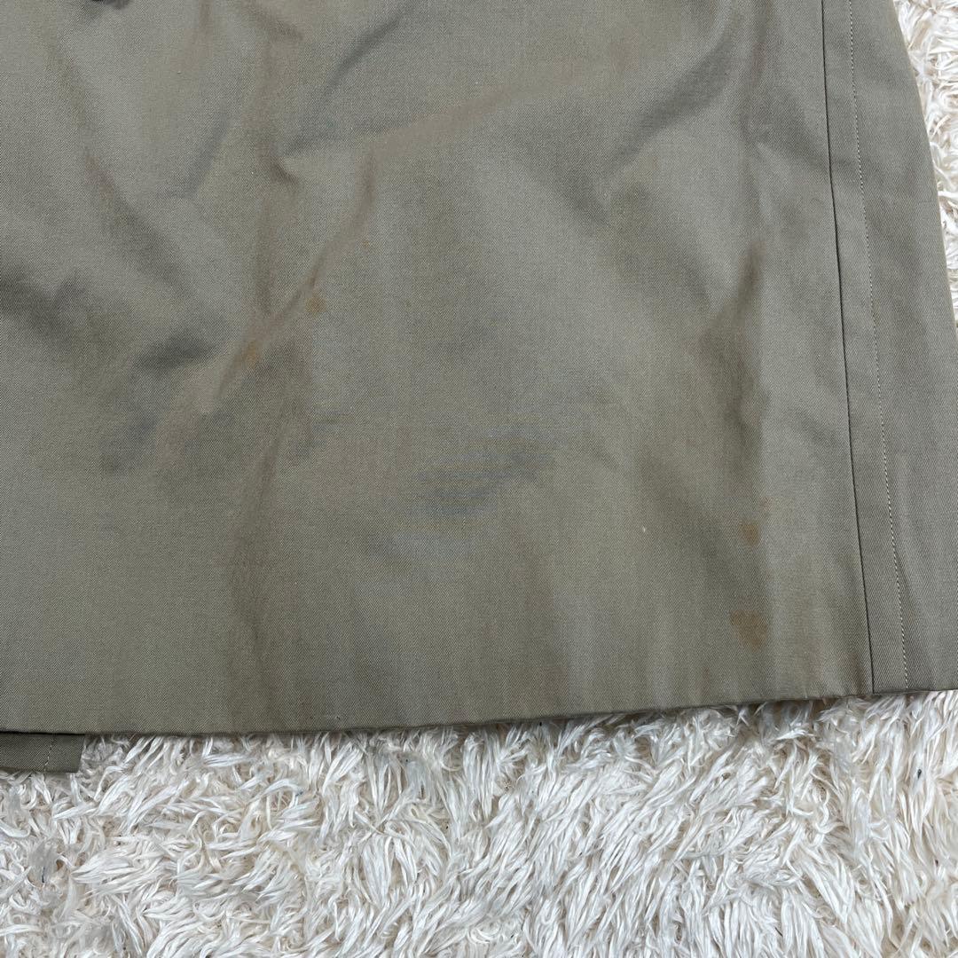 Burberry’s ベルト付き ダブル トレンチコート ノバチェック Mサイズ