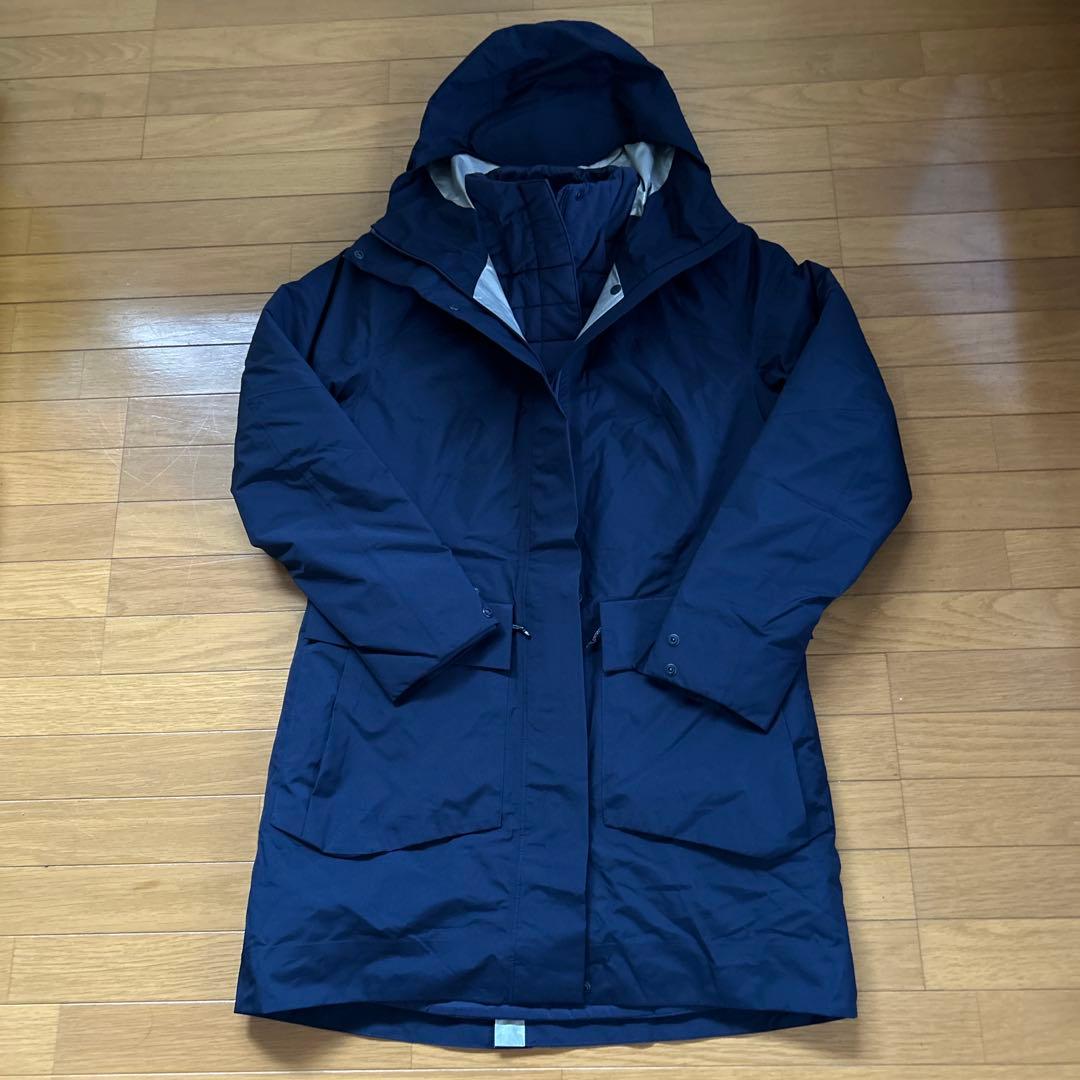 マムート　Roseg3in1 Parka ゴアテックス　インナー　ダウン