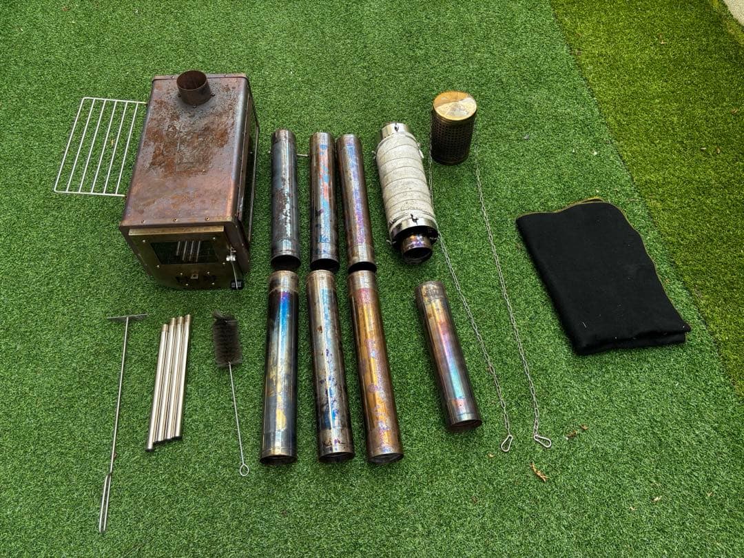 【おまけ、オプション付き】ワークタフストーブ500 薪ストーブ