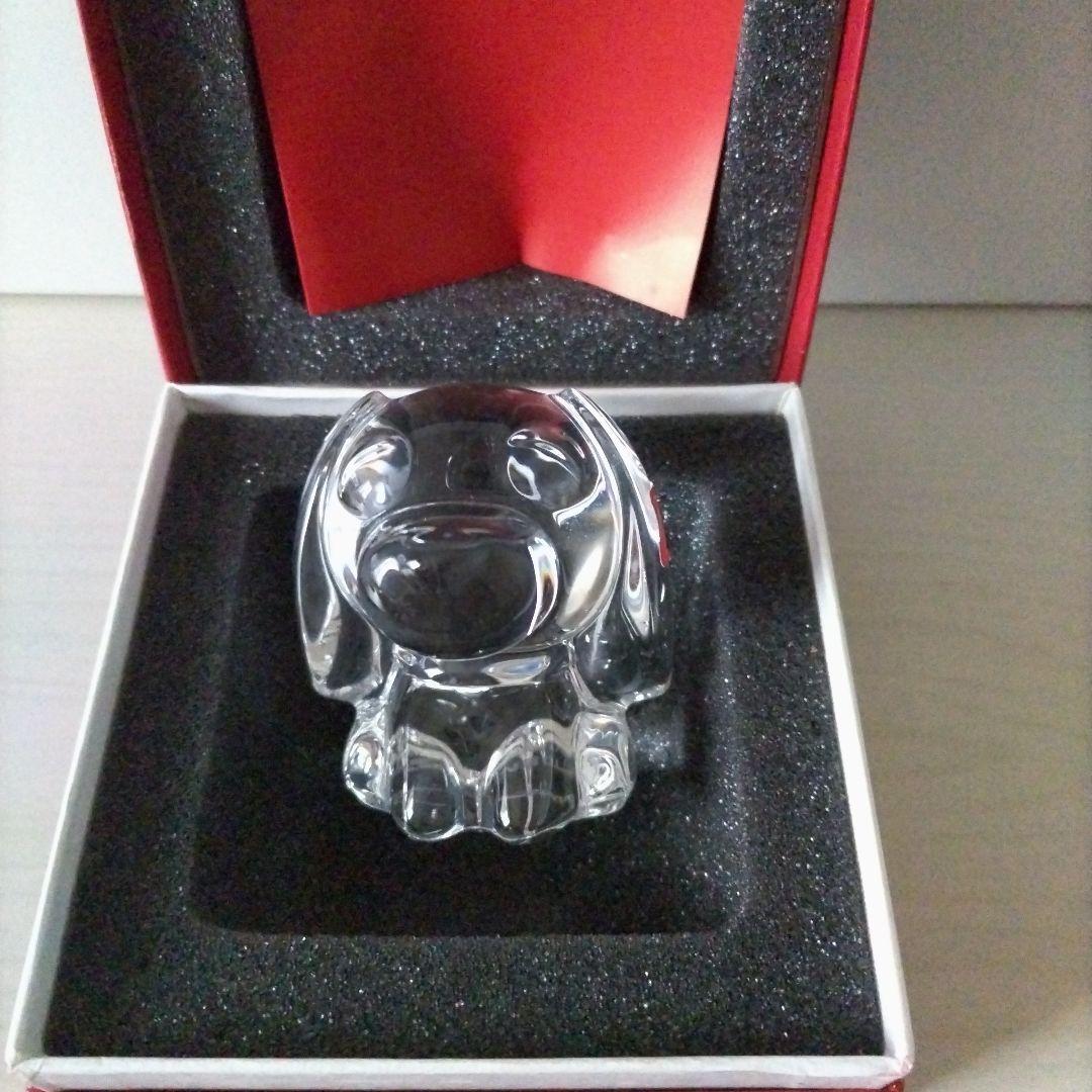 Baccarat 赤いボックスお茶犬