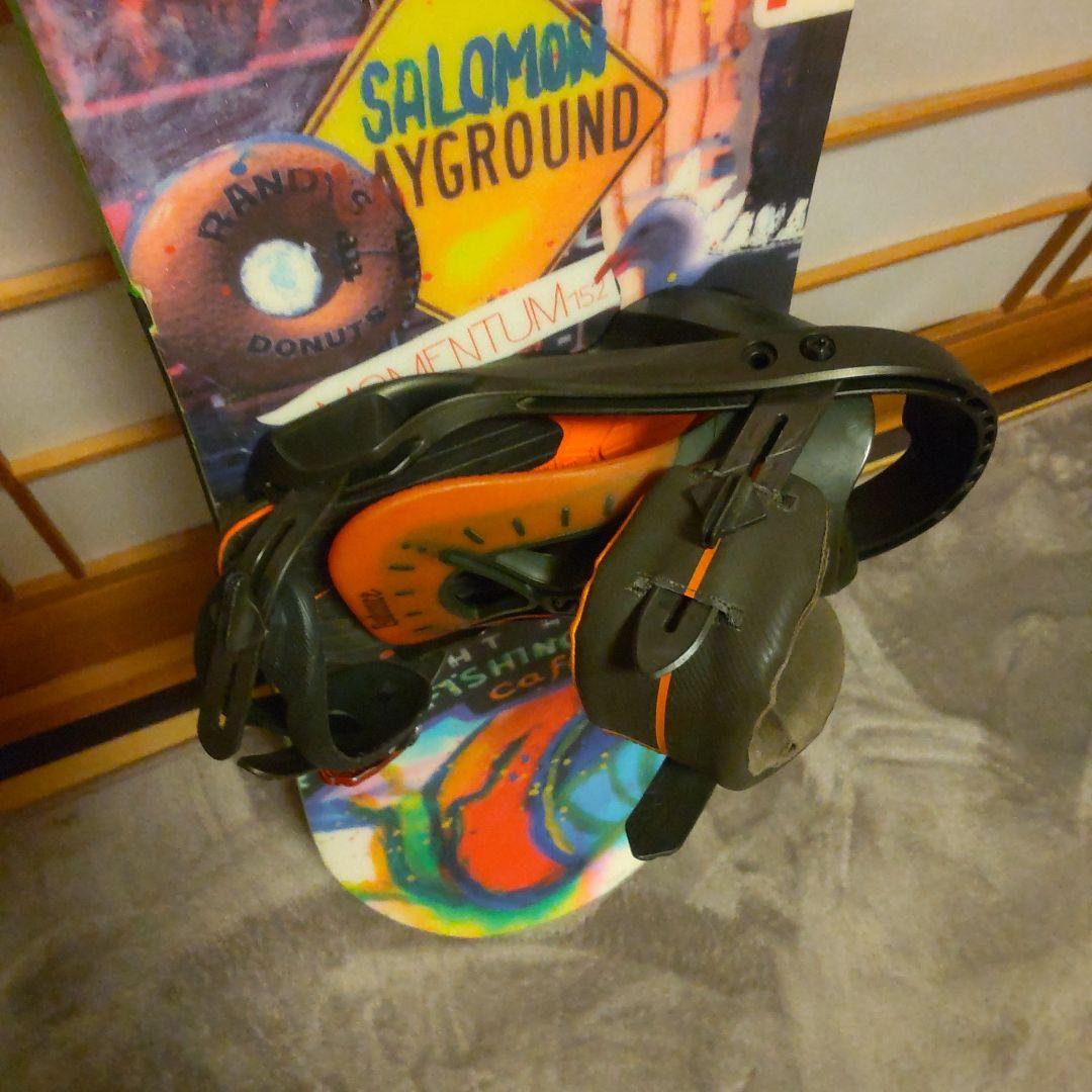Salomon momentum balance セット　 スノーボード