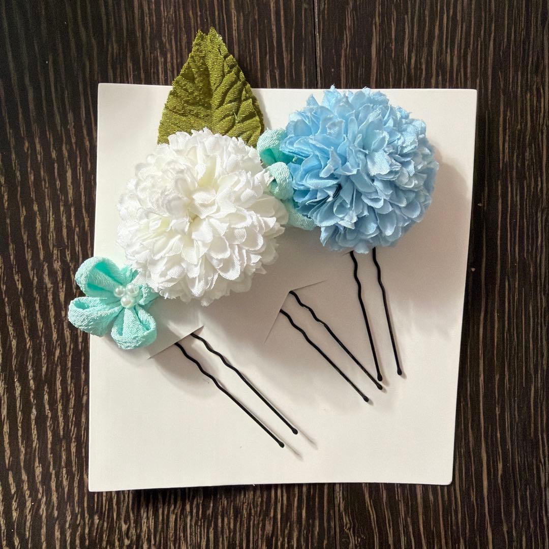 キャサリンコテージ　袴　120 ブーツ、髪飾り付き　フルセット