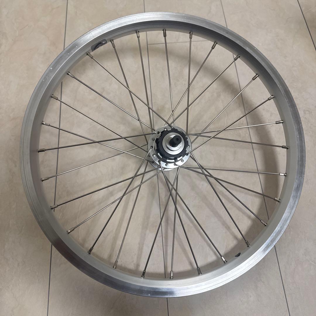 Bromptn 2s用ホイール