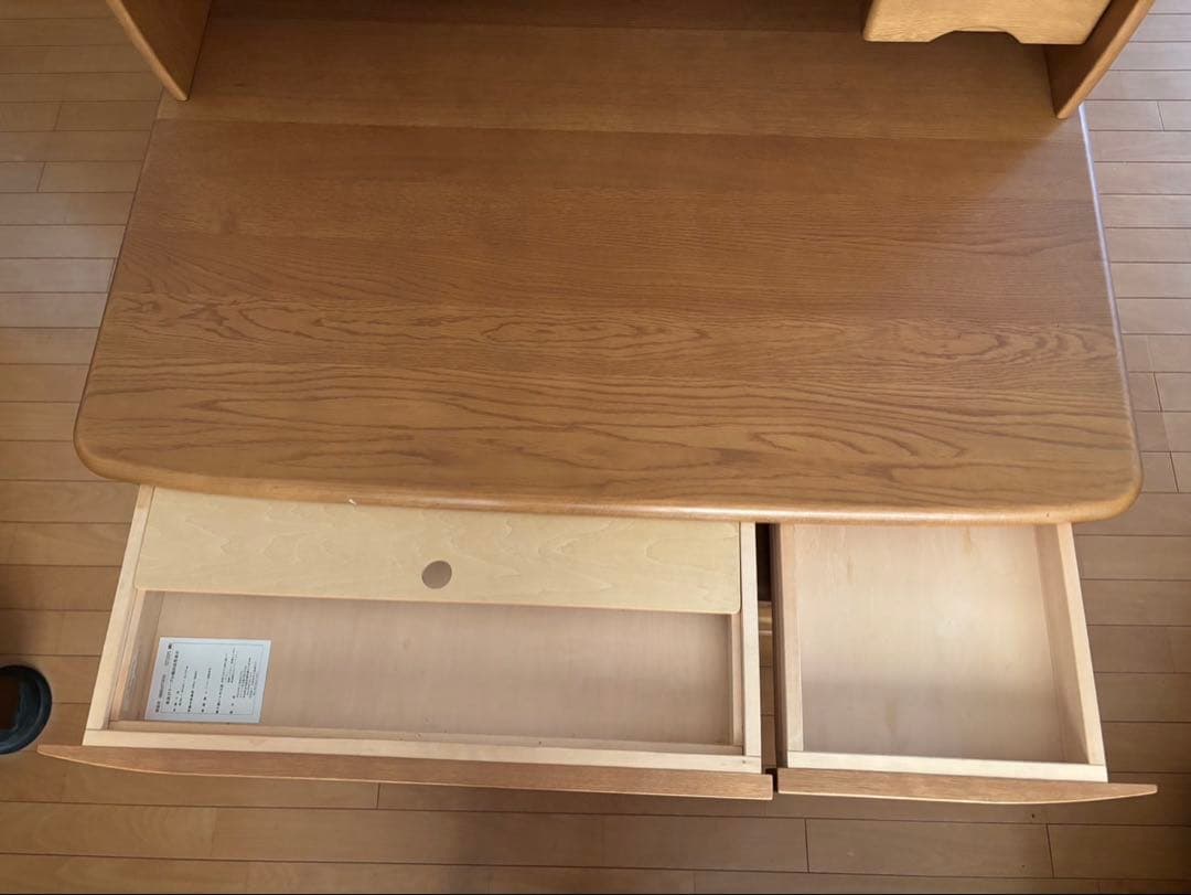 カリモク学習机　セット販売①