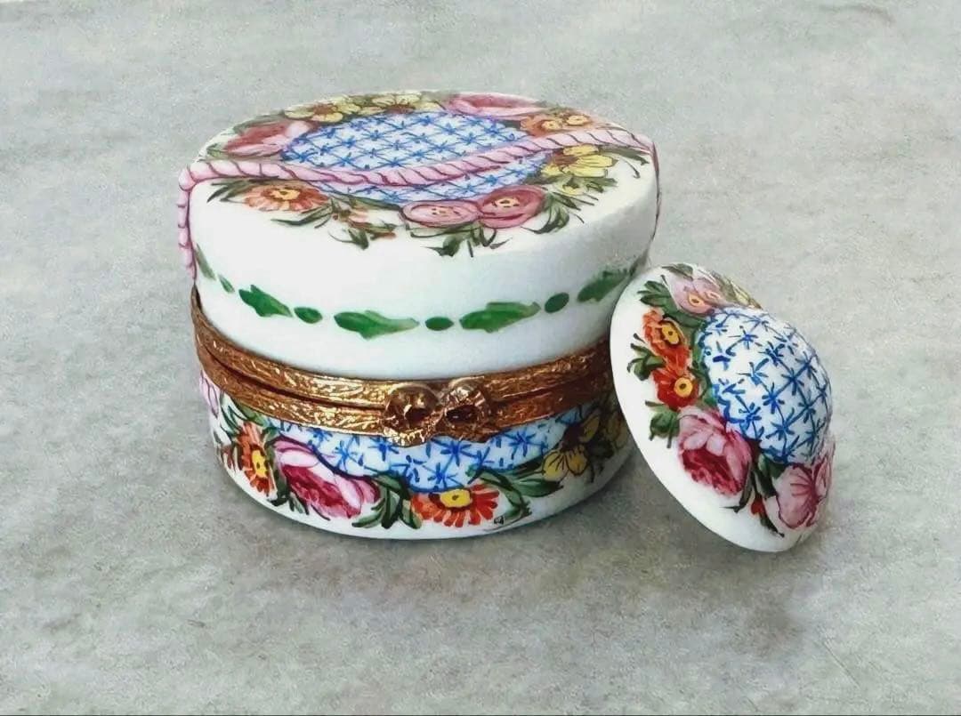 【リモージュボックス】ハット付き