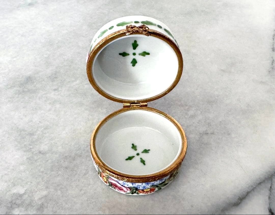 【リモージュボックス】ハット付き