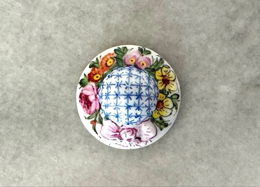 【リモージュボックス】ハット付き