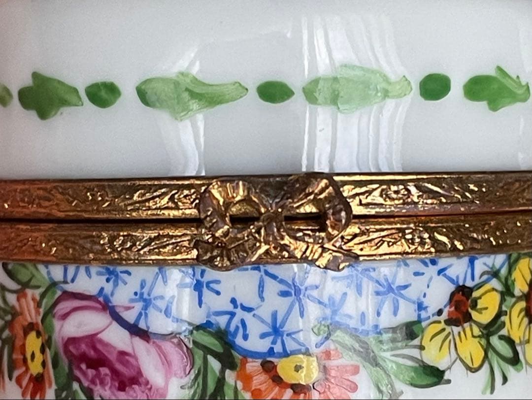 【リモージュボックス】ハット付き