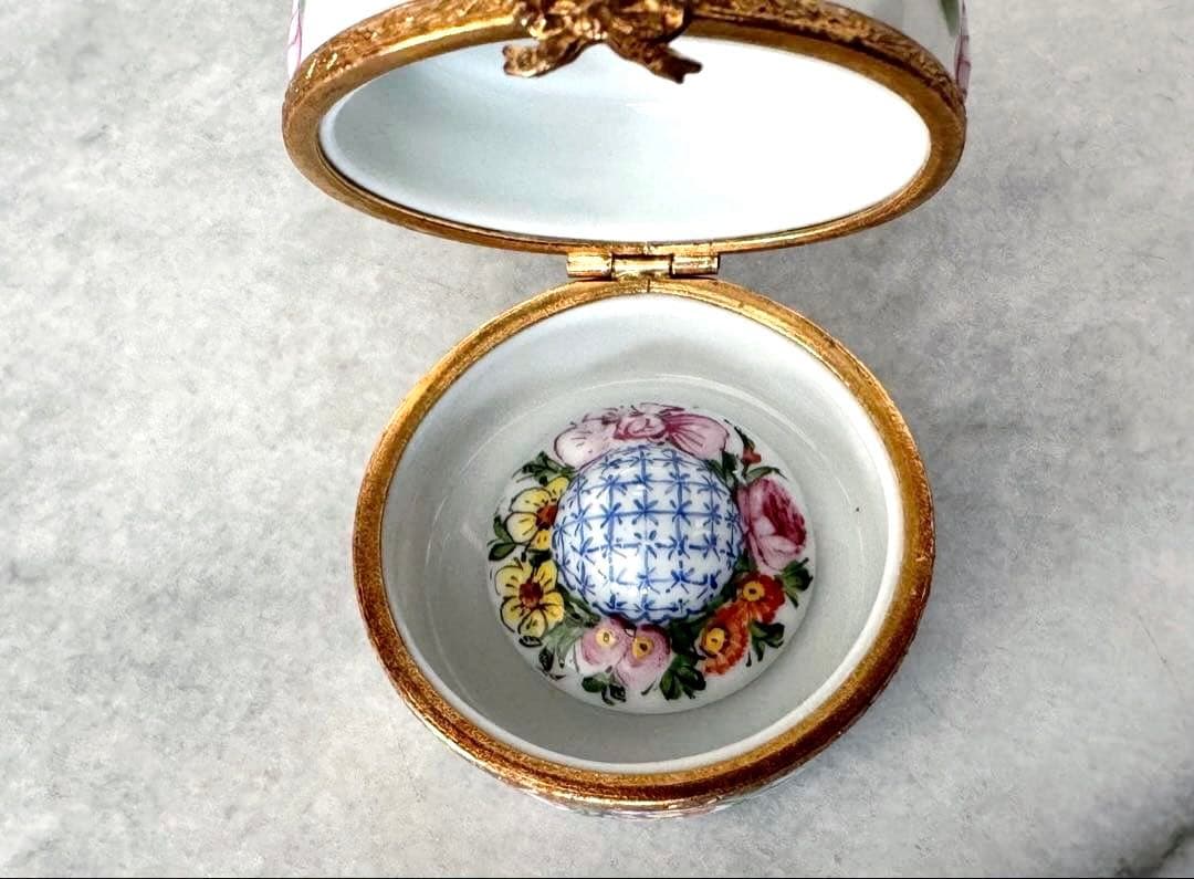 【リモージュボックス】ハット付き