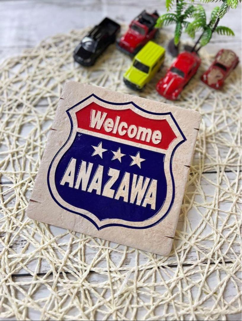 表札☆ルート66風☆