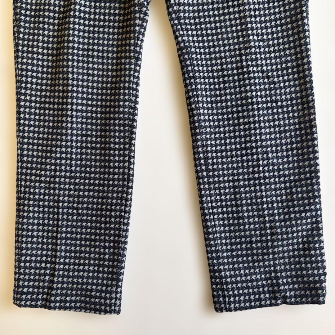 【美品,XL】MASTER BUNNY EDITION 千鳥格子柄 パンツ