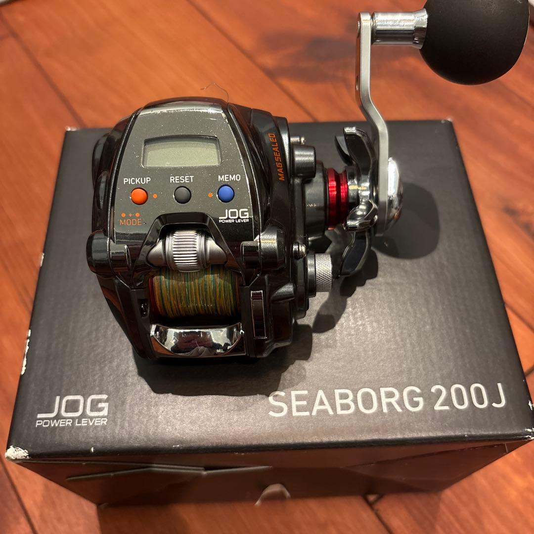 A*a様 15シーボーグ200J バッテリーセット