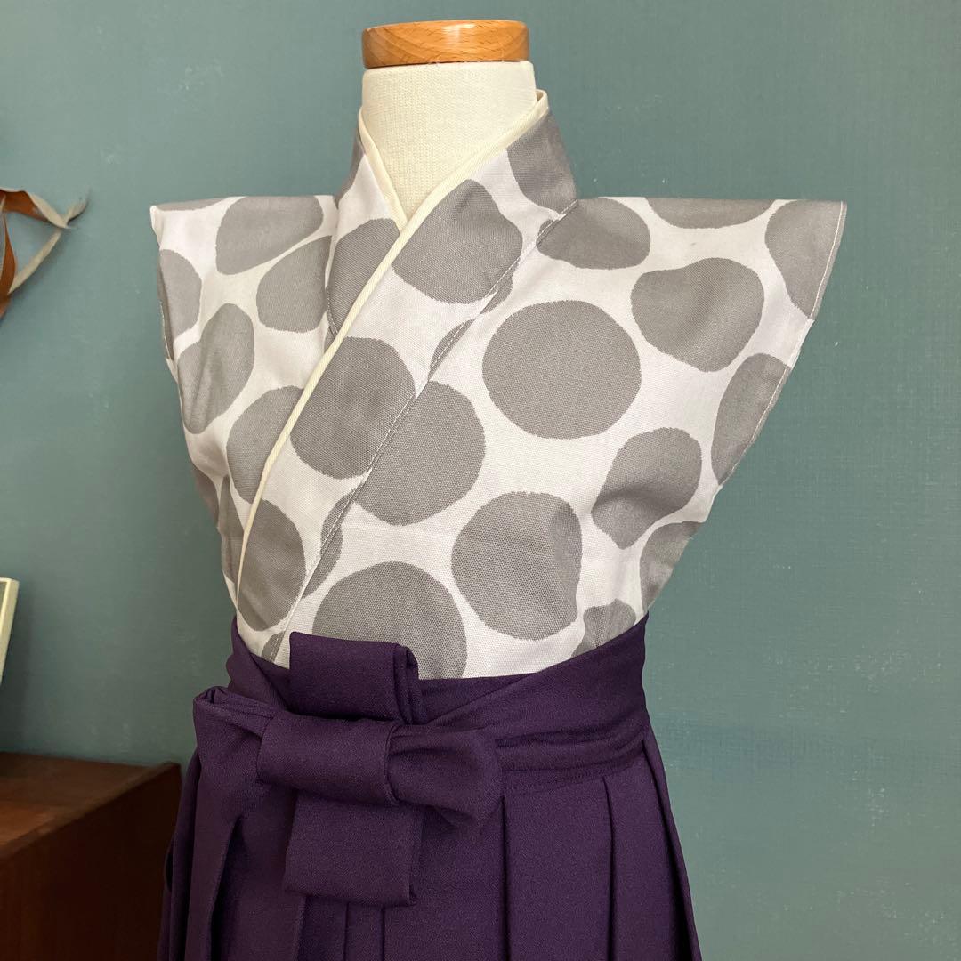 【各サイズ1着】着物と袴　男の子　90-100㎝