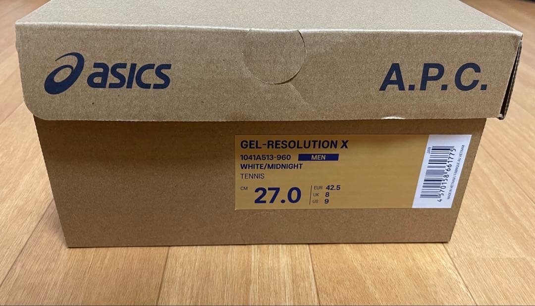 GEL RESOLUTION X ASICS×A.P.Cコラボレーション