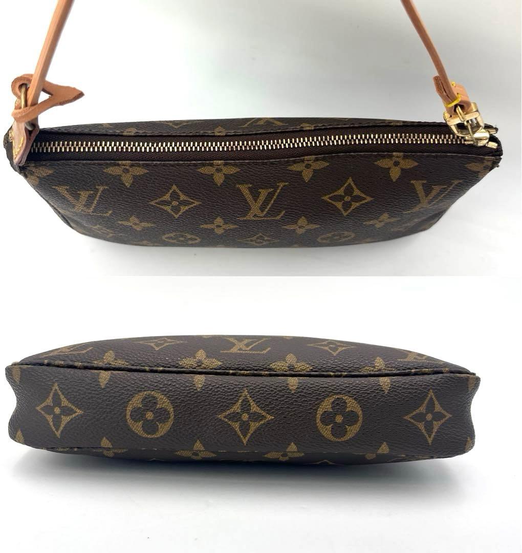 ルイヴィトン モノグラム ポシェット アクセソワール アクセサリーポーチ