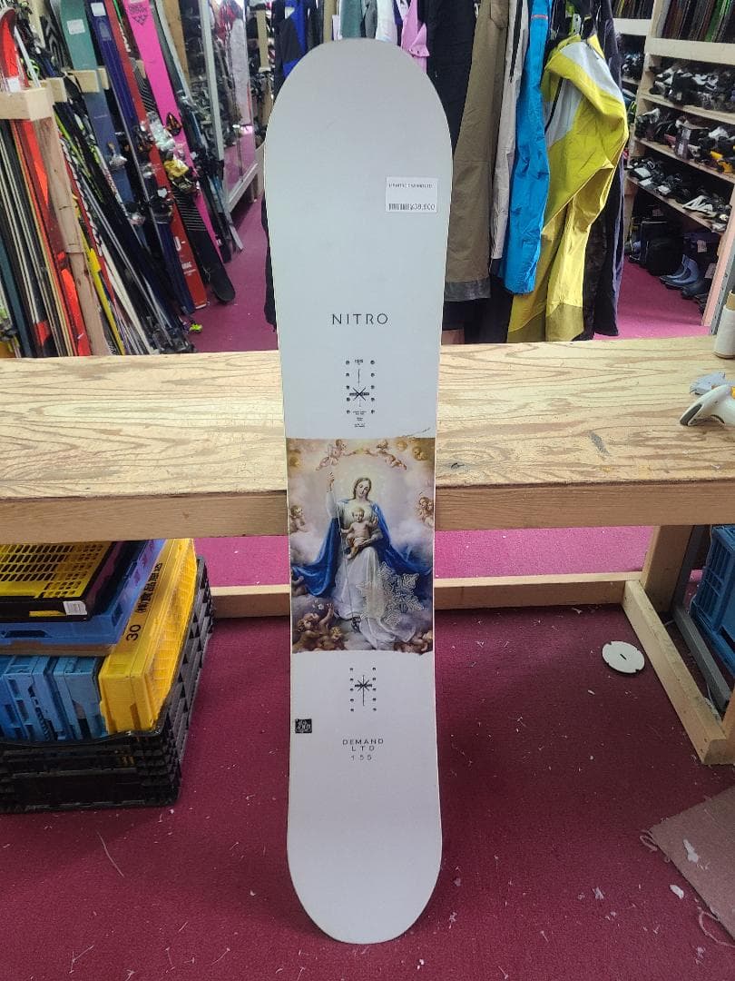 スノーボード 155 NITRO Demand LTD