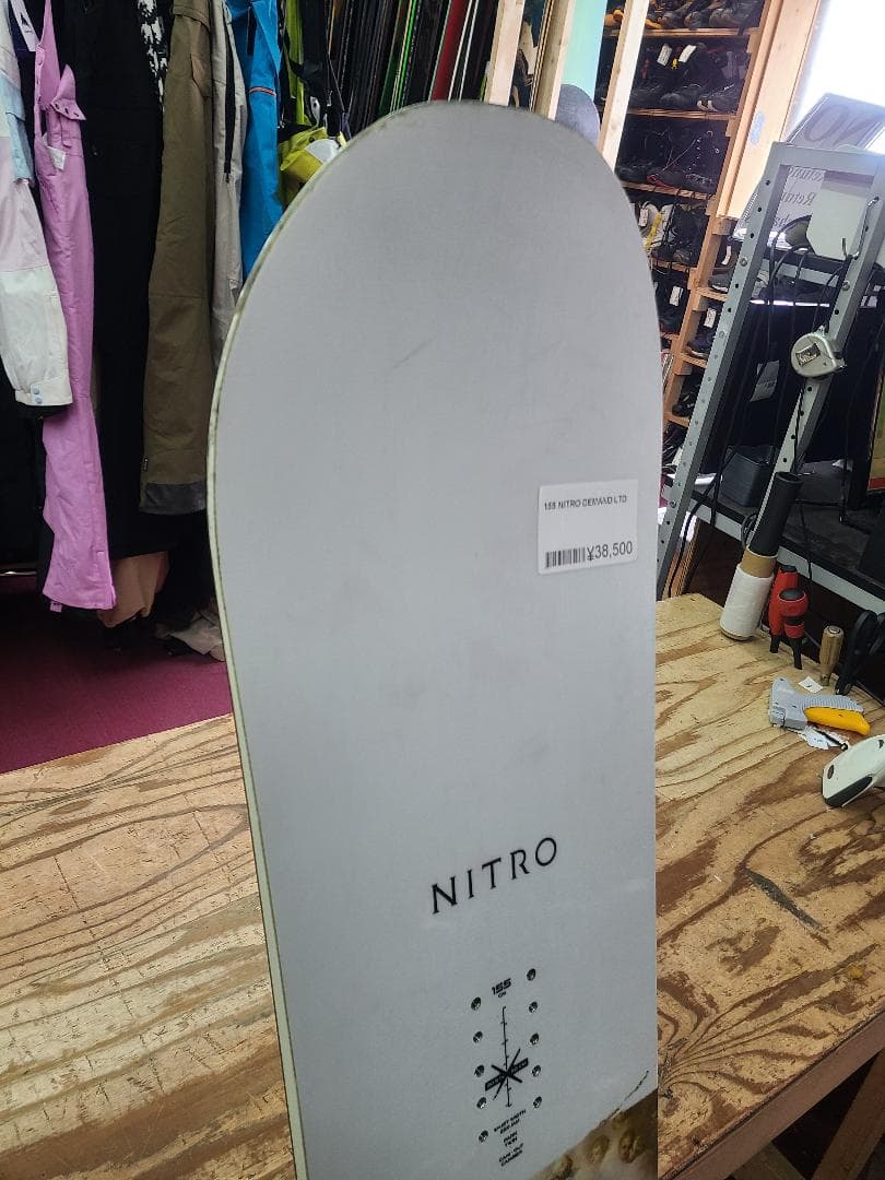 スノーボード 155 NITRO Demand LTD