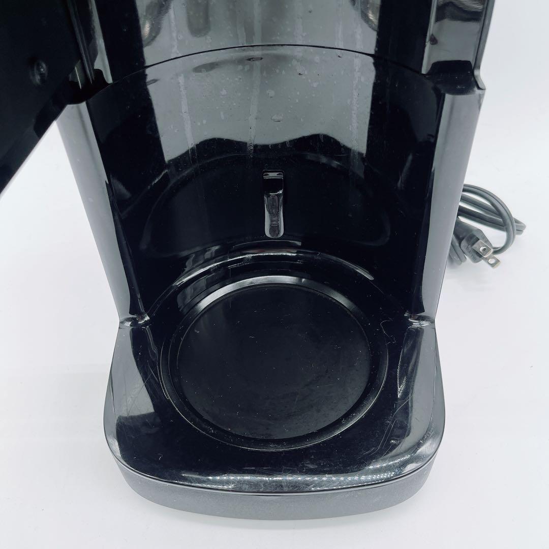 【シロカ】カフェばこPRO SC-C251 コーン式全自動コーヒーメーカー 黒