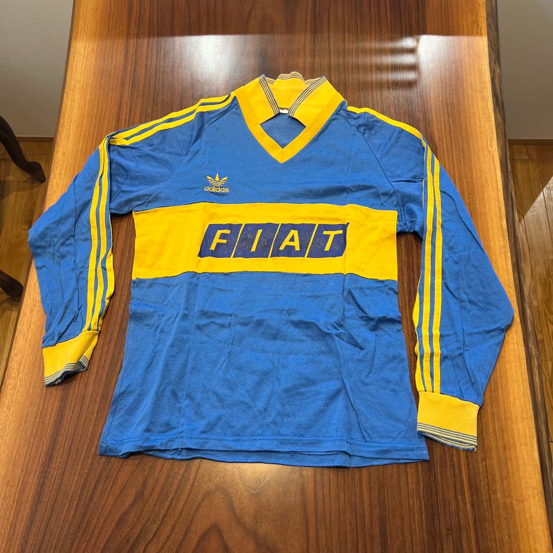 ※値下不可　80年代adidas CABJ ボカ　バディ