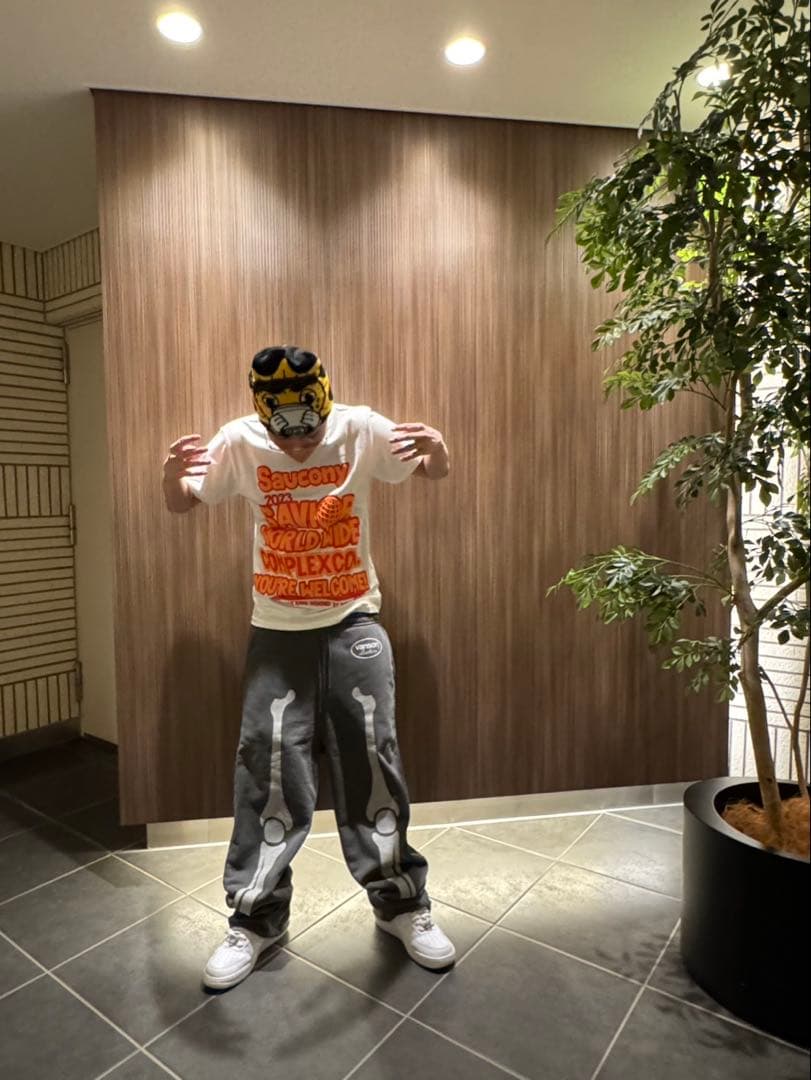 トップス vanson scull pants macra