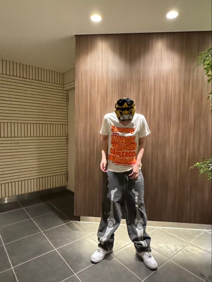 トップス vanson scull pants macra