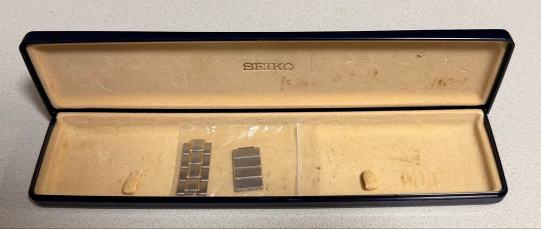 値下げ不可　希少 SEIKO PRESAGE 7F39-6070 コンビ