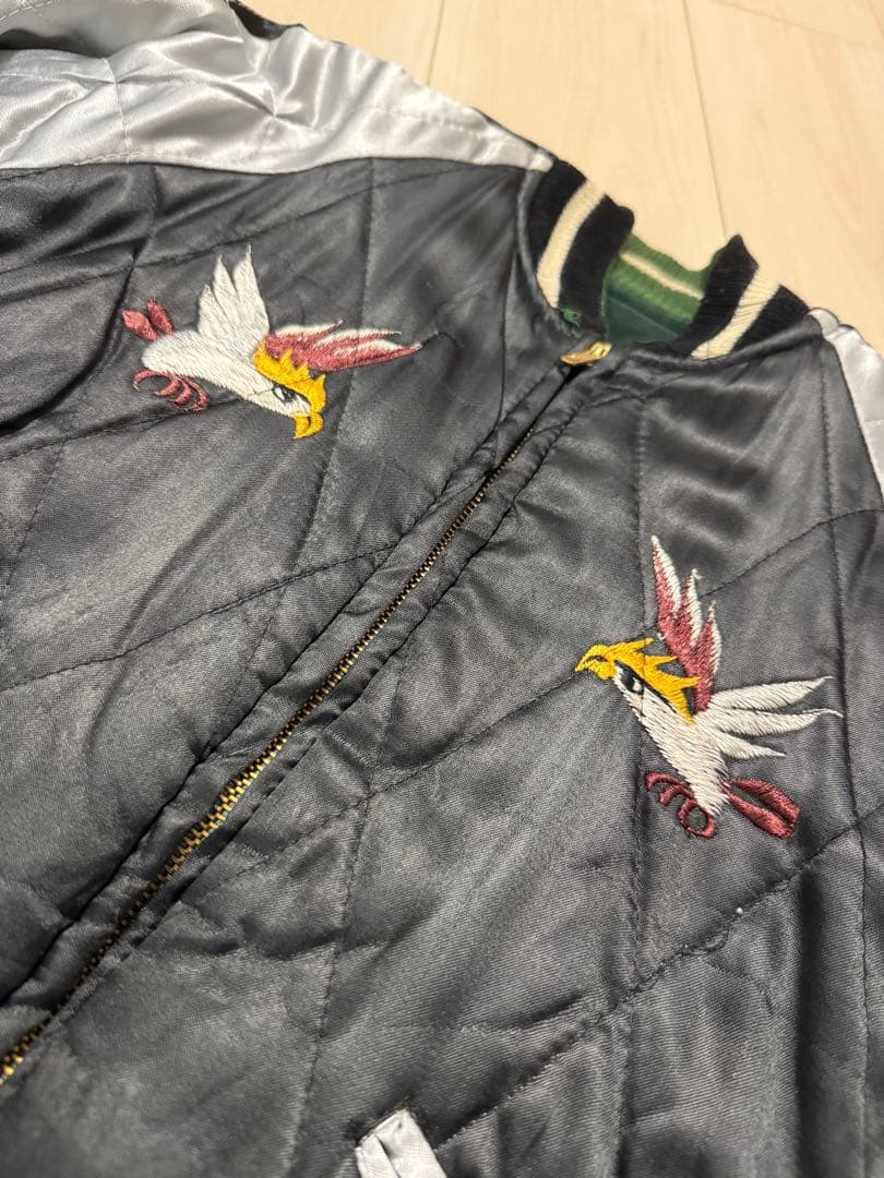 40s 50s アラスカ　別珍　スーベニアジャケット　スカジャン　アラジャン