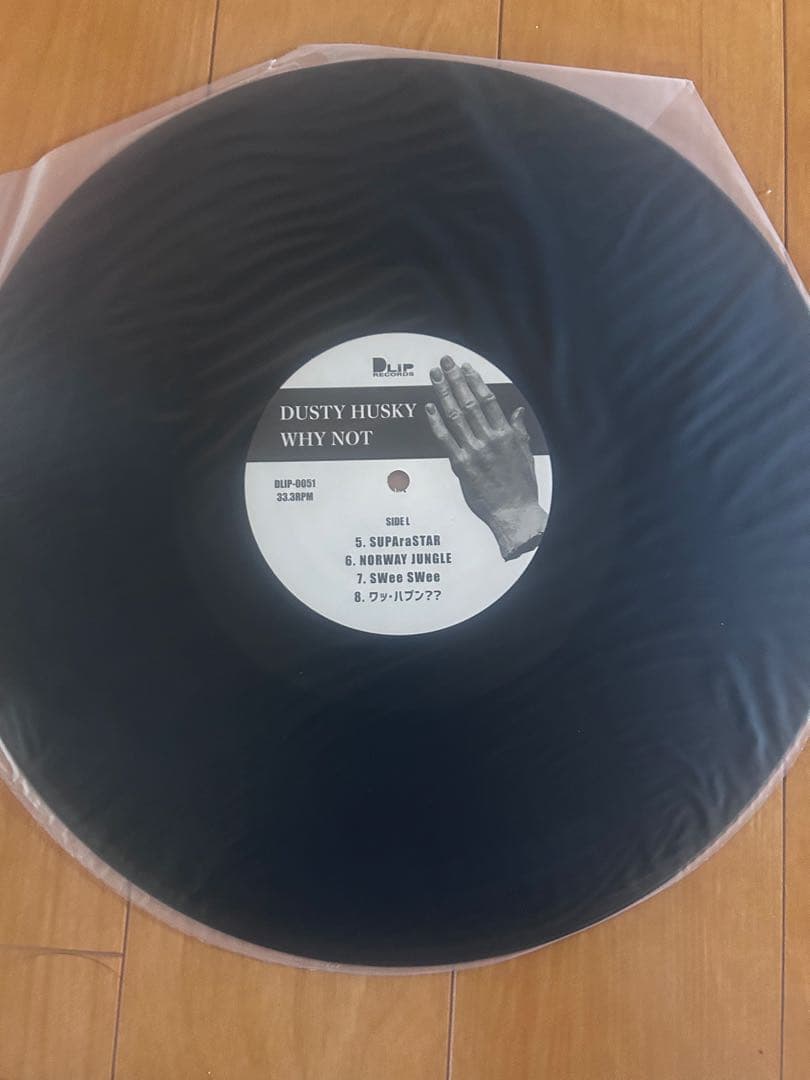 dusty husky why not 新品レコード