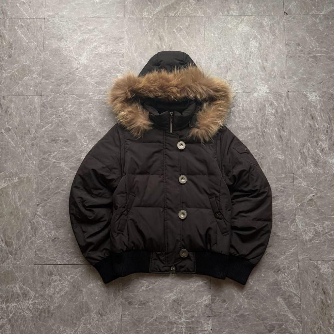 ジャケット・アウター n2b archive military far down jacket y2k