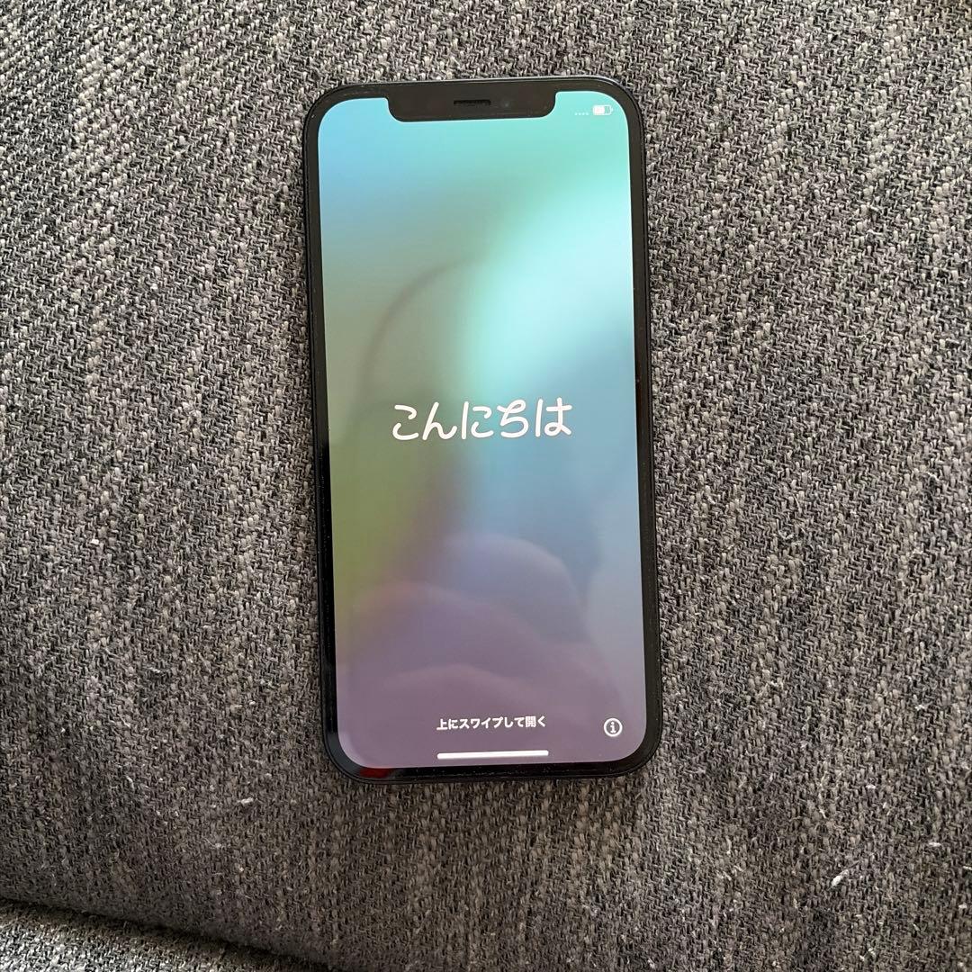 Apple iPhone 12 ブラック6.1インチ 本体　64G