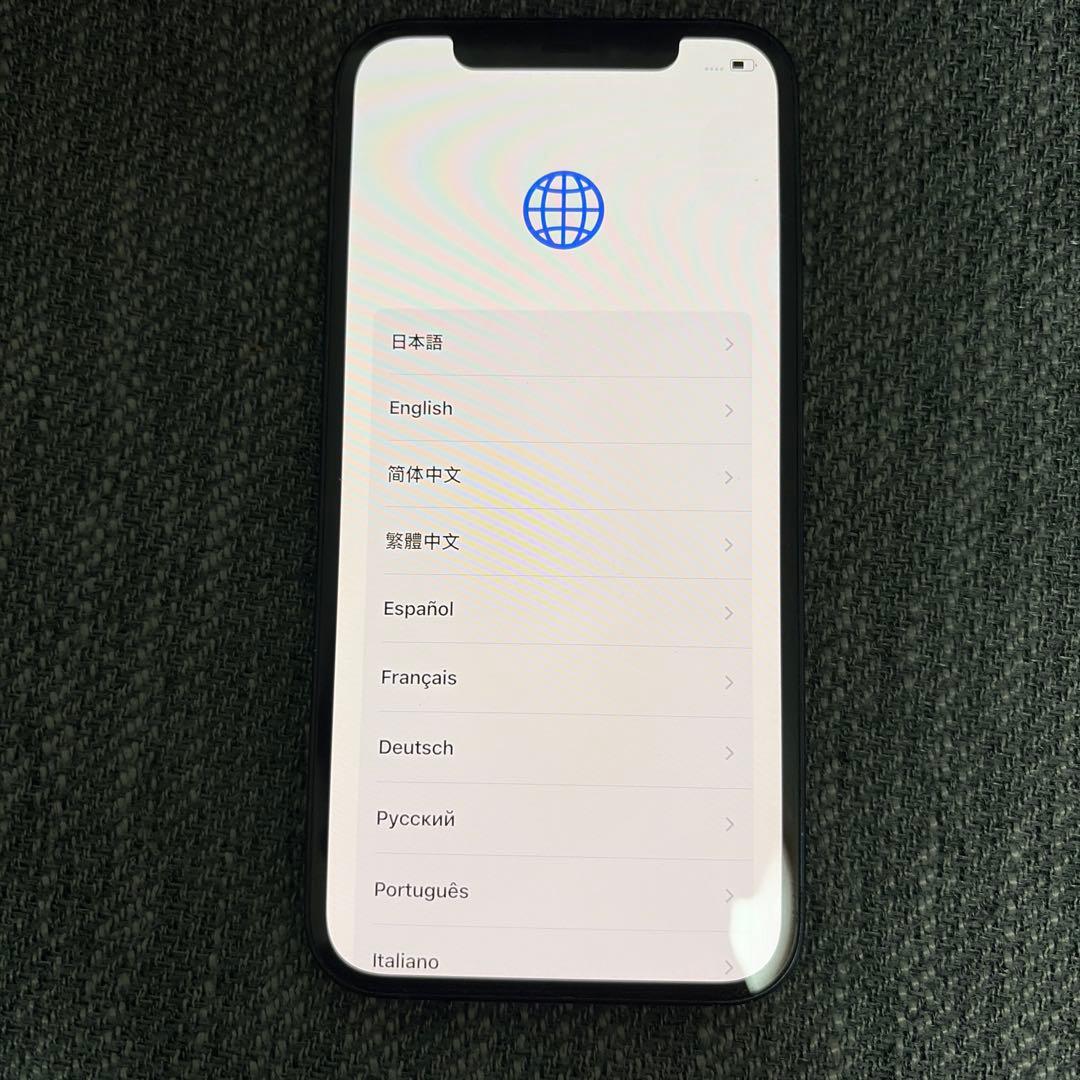 Apple iPhone 12 ブラック6.1インチ 本体　64G