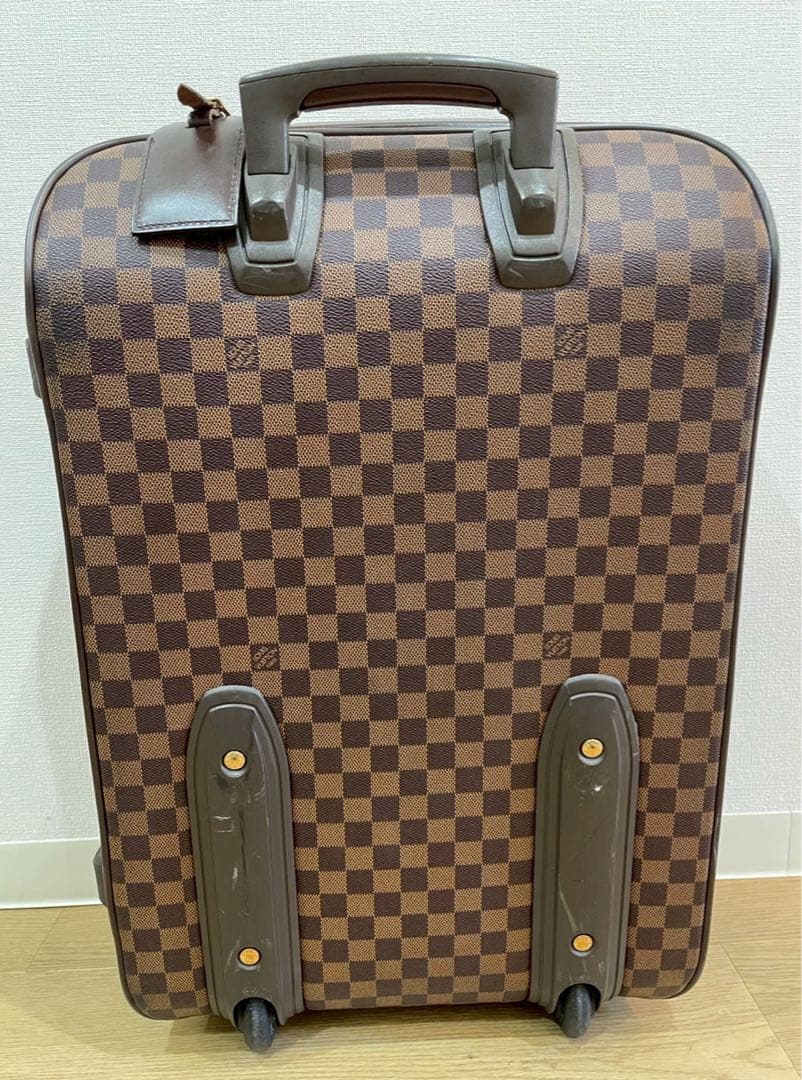 美品⭐︎ルイ・ヴィトン N23294 ダミエ ベガス55 キャリーバッグ