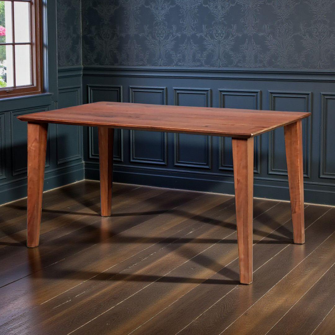 21万相当 大塚家具 ダイニングテーブル フィル3 ウォールナット 1350