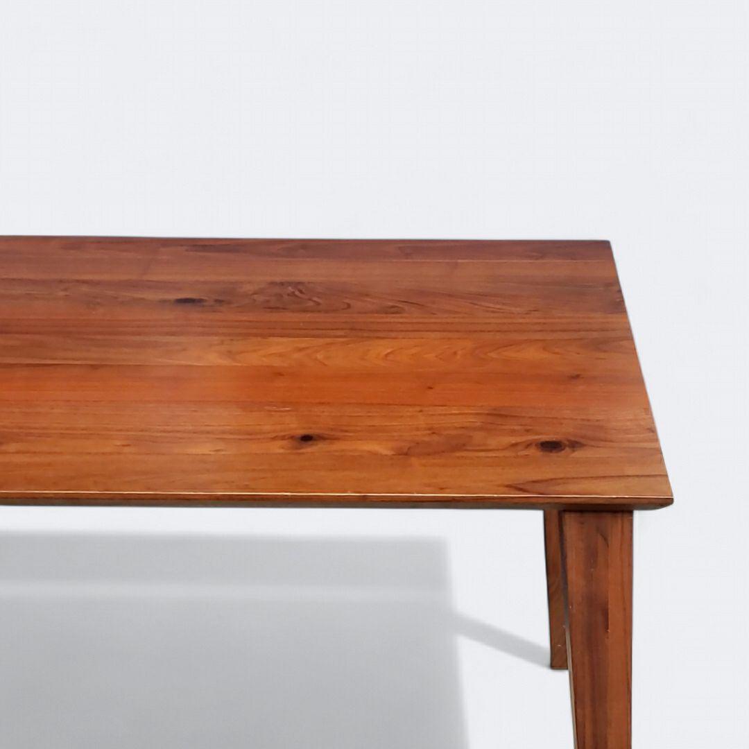 21万相当 大塚家具 ダイニングテーブル フィル3 ウォールナット 1350