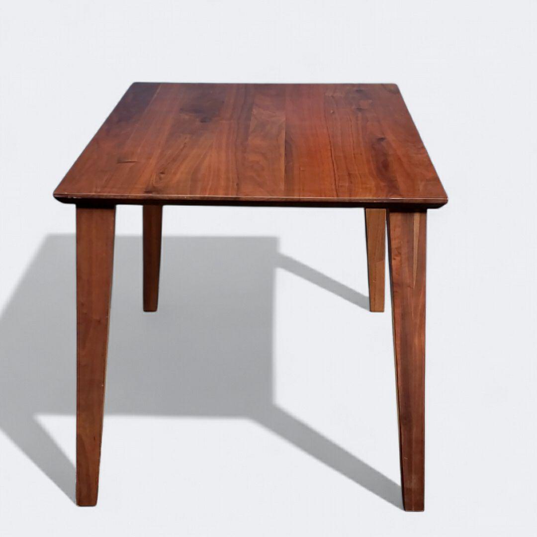 21万相当 大塚家具 ダイニングテーブル フィル3 ウォールナット 1350