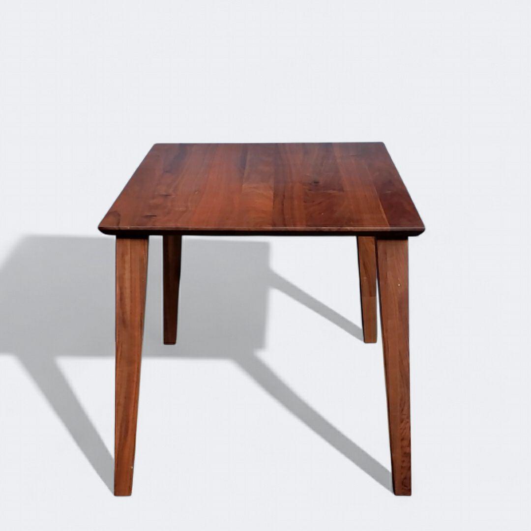 21万相当 大塚家具 ダイニングテーブル フィル3 ウォールナット 1350